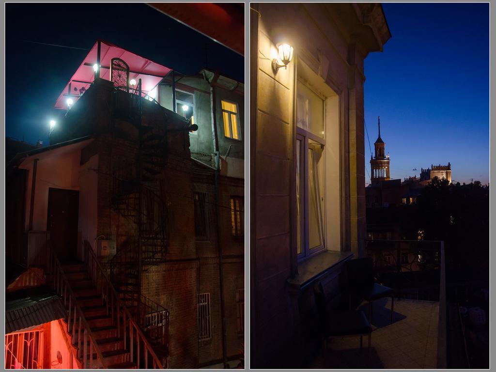 Griboedov Hostel & Suites 第比利斯 外观 照片